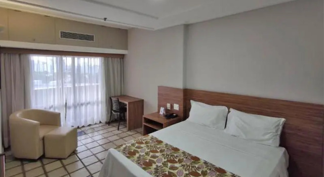 Одноместный номер Executive с балконом Fiesta Bahia Hotel