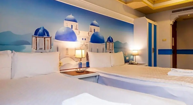 Четырёхместный номер Deluxe I HI Sanduo Travel Hotel