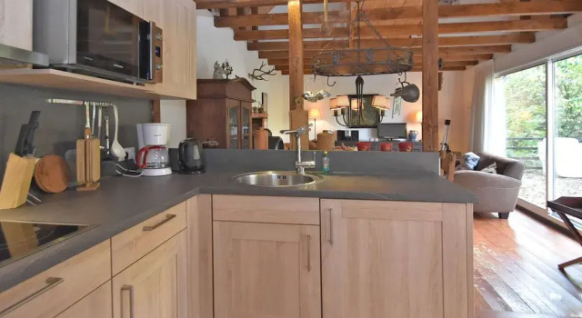 Коттедж Vintage Holiday Home With Private Terrace