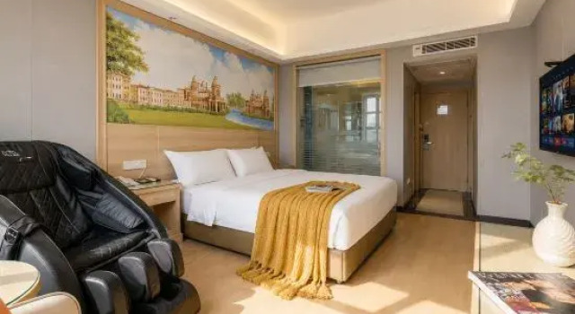 Люкс Deluxe Vienna Hotel Huizhou Huiyang Danshui Road