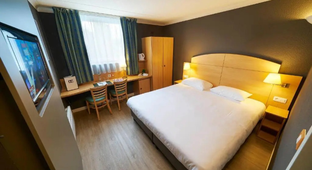 Двухместный номер Standard DC Sleep & Go Brussels West