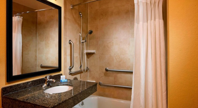Люкс Fairfield Inn & Suites Houston Intercontinental Airport