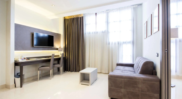 Двухместный люкс Best Western Modena District