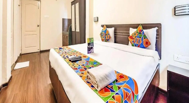 Номер Deluxe FabHotel East Field Homes - Airport Road