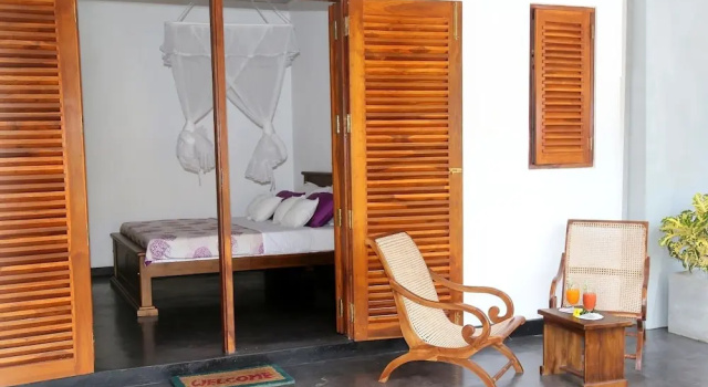 Двухместный номер Superior c 1 комнатой Beach Villa Lanka