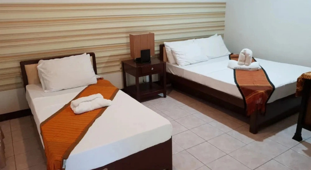 Трёхместный номер Deluxe Brazaville Beach Resort