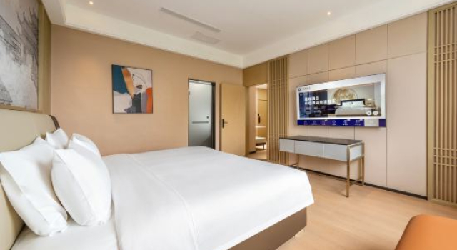 Люкс Deluxe Starway Hotel (Jinghe Wenhua South Road)