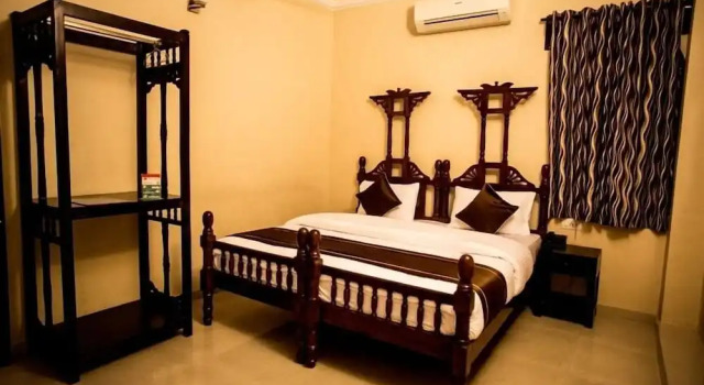 Двухместный номер Deluxe Hotel Ajit Mansion