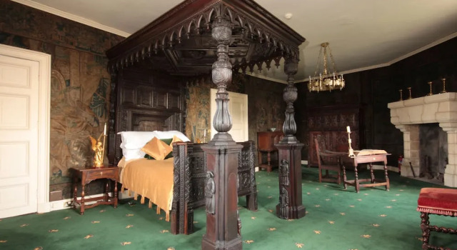 Двухместный номер Deluxe с видом на горы Appleby Castle