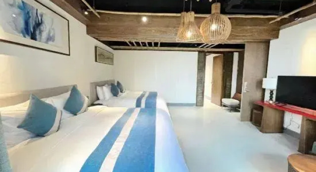 Семейный люкс Mount Qingcheng Grand Hotel