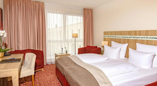 Номер Executive Welcome Hotel Darmstadt City Center