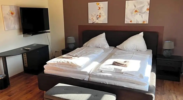 Двухместный номер Standard с балконом Hotel an der Hörn