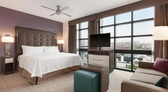 Двухместный люкс Deluxe Homewood Suites by Hilton Cincinnati/West Chester