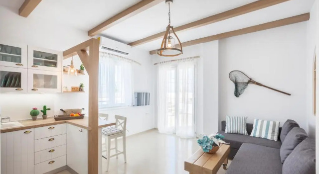 Nautilus Sea View Suite 4, Book Apartment Pefkohori 