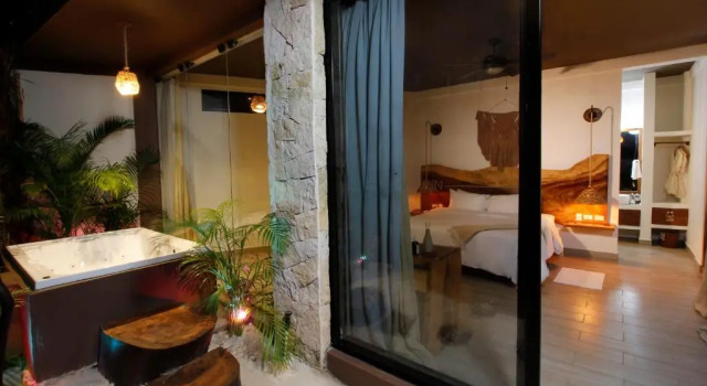 Camera doppia Standard Akkuun Tulum Adults Only