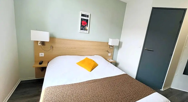 Двухместный номер Superior The Originals City, Hotel Novella Premium, Nantes Est
