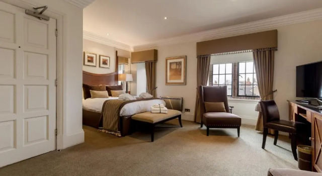 Двухместный номер Executive Western House Hotel At Ayr Racecourse