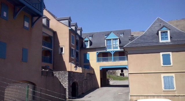Appartement Vallée de Campan, Rezervasyon Daire Pyrenees National Park otoparklı oteller, Otopark