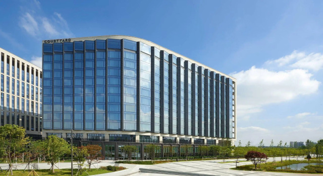Люкс Courtyard by Marriott Seoul Botanic Park
