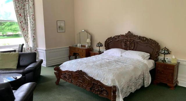Номер Deluxe Thornton Lodge