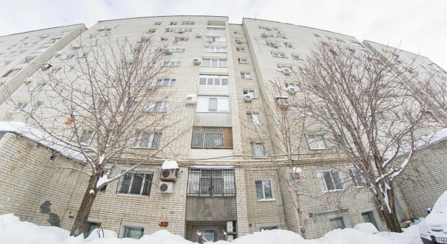 Огни Саратова на улице Чапаева