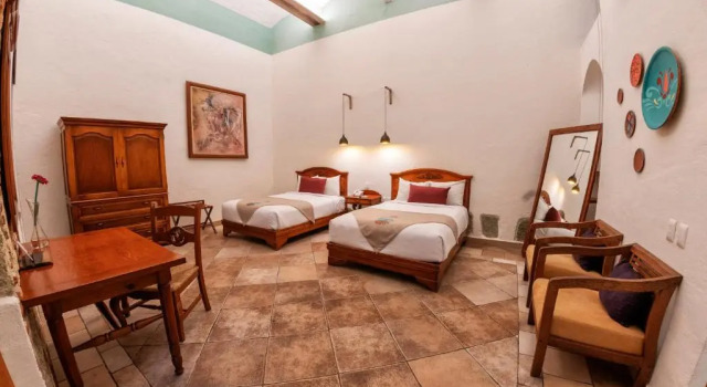 Четырёхместный номер Superior Casa De Sierra Azul