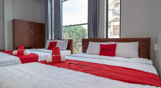 RedDoorz near Tan Huong Market, Забронировать Отель Отели Хошимина 3 звезды, 3*