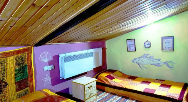 Suite 1 camera da letto Hotel Calipso
