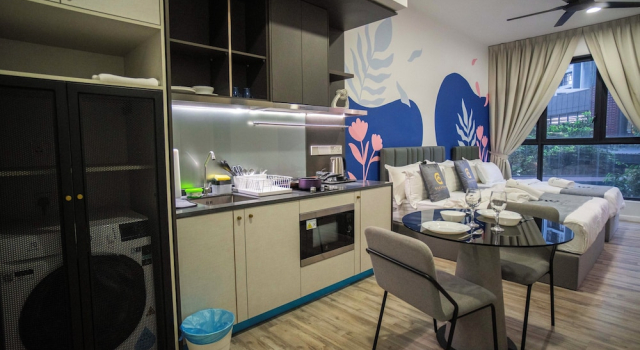 Студия Guestonic Millerz Luxury Home