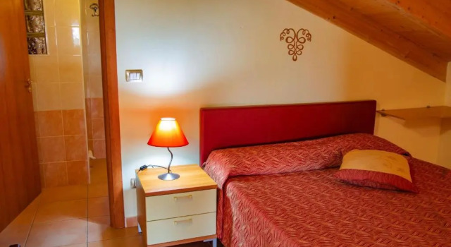 Трёхместный номер Standard Мансарда Agriturismo I Vigneti