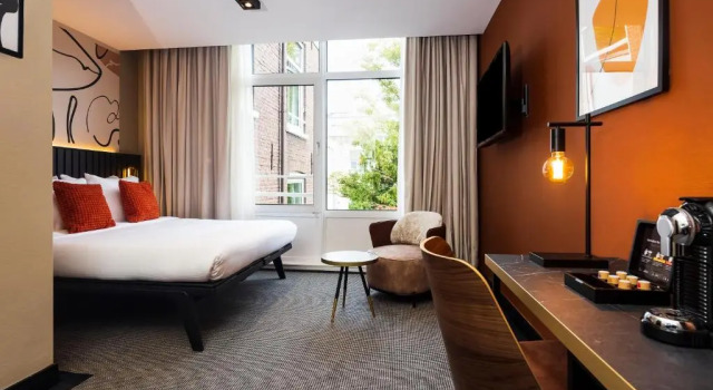 Двухместный номер Superior Huygens Place Amsterdam