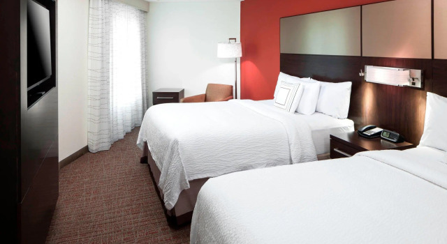 Люкс с 2 комнатами Residence Inn by Marriott Near Universal Orlando