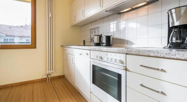 Апартаменты Kaiservillen Heringsdorf - Appartement mit 1 Schlafzimmer und Balkon D132