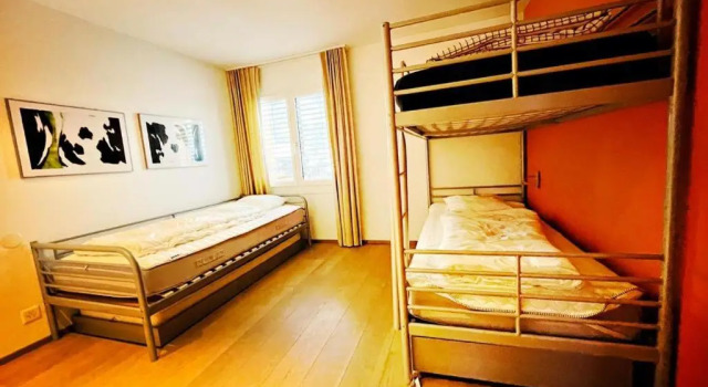 Апартаменты Deluxe Hotel Jungfrau Mürren