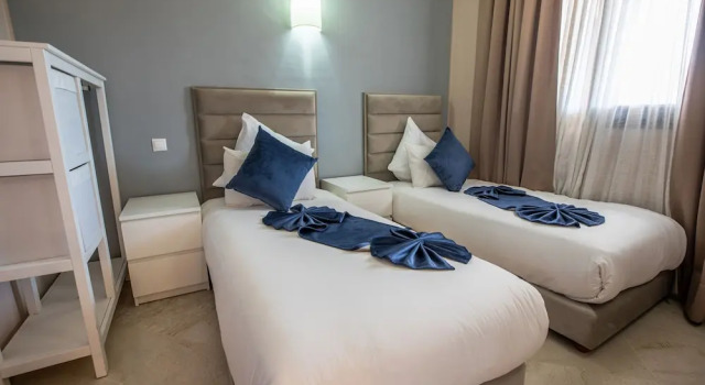Апартаменты с 3 комнатами с балконом Condominium Hotel Resorts Oliva
