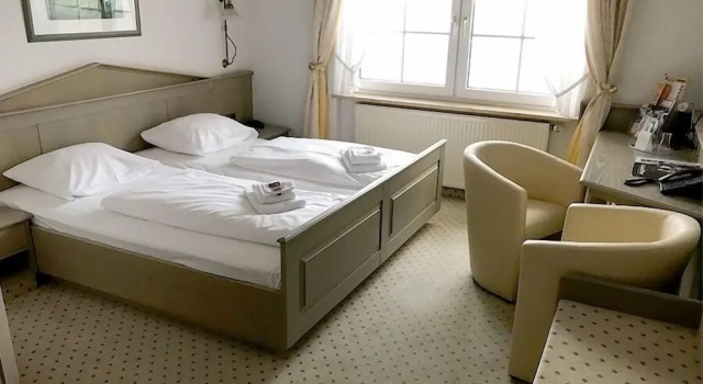 Номер Comfort Hotel DREI SCHWANEN - Ristorante Due Fratelli
