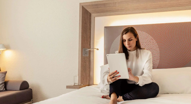 Двухместный номер Executive Novotel Nancy