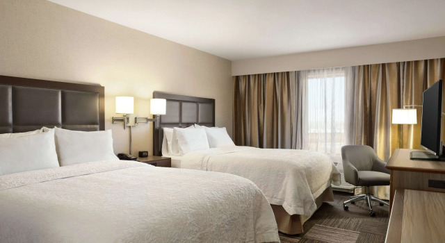 Hampton Inn & Suites Minooka, Boek Hotel Minooka Illinois