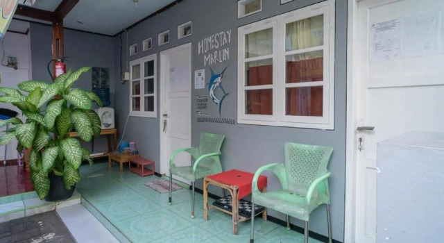 Homestay Marlin Syariah at Desa Wisata Pulau Untung Jawa, Buchen Sie Bed & Breakfast Tanjungpasir Banten