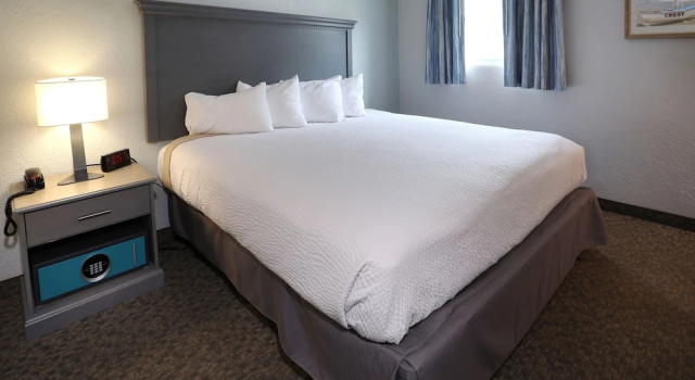 Двухместный люкс с видом на бассейн Biscayne Family Resort