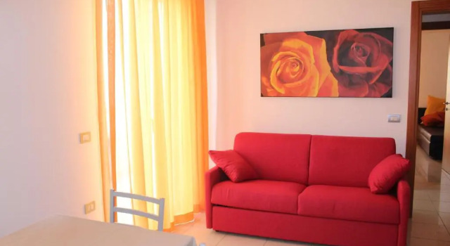 Апартаменты с балконом Residence Marzia