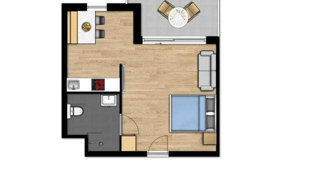 Двухместный люкс Holiday Suites Westende - Middelkerke
