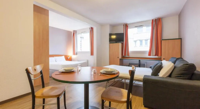 Семейная студия City Residence Access Strasbourg