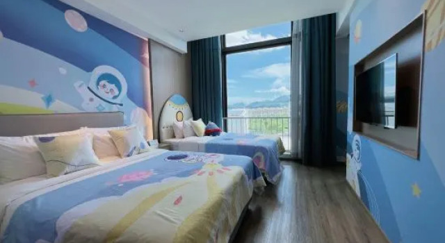 Люкс Jiande Aviation Town Maison New Century Resort Hotel（Zhejiang Aviation Industry Research Base）