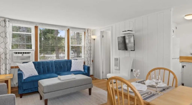 Люкс с 2 комнатами The Seagrove Suites & Guest Rooms