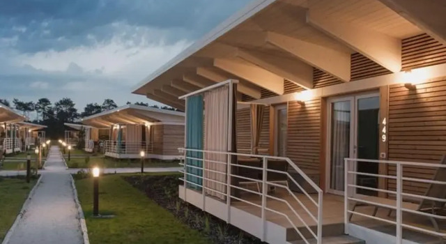 Bungalow Pino Nero Bilocale 4 pax, Prenota Casa vacanze Hotel a Veneto con parcheggio, Parcheggio
