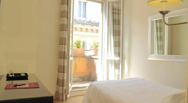Одноместный номер Hotel Albergo Santa Chiara