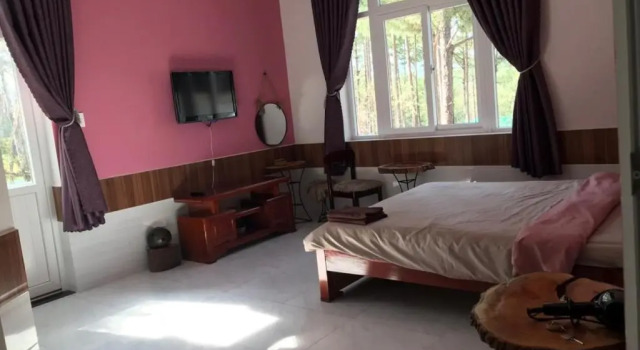 Вилла c 1 комнатой Village Hoa Hồng