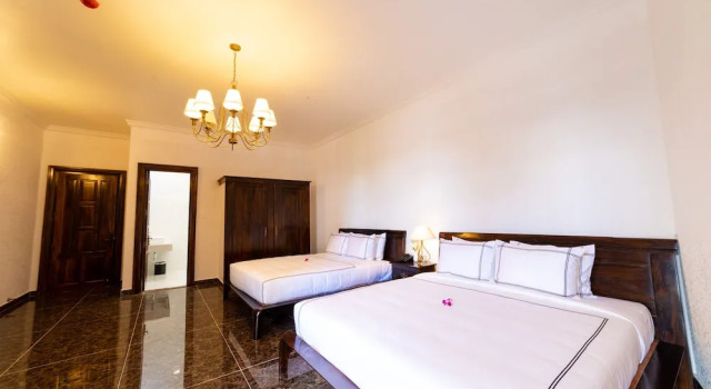 Семейный номер Deluxe EX Hotel Dalat