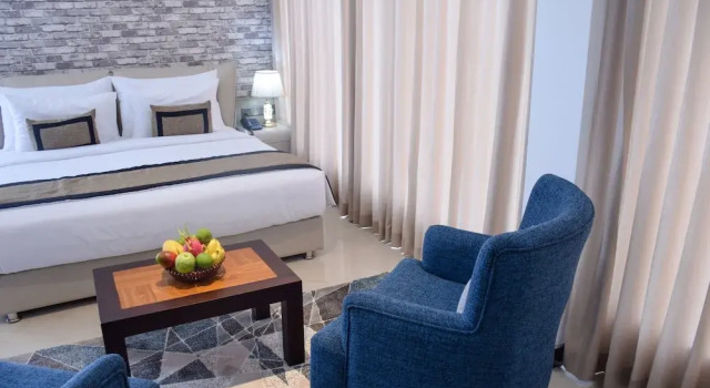 Семейный люкс Ruvisha Beach Hotel